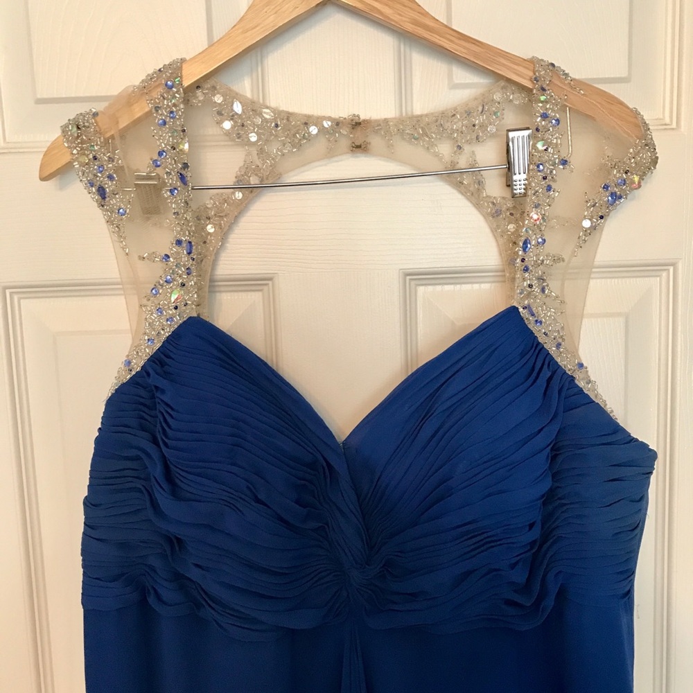 Plus Size Faviana Prom Dress